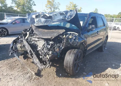 2017 Ford Explorer Xlt from USA, damaged, VIN 1FM5K8D82HGD37976